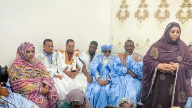 صورة ولد بون ينظم حفل عشاء فاخر لبعثة حزب الإنصاف بروصو تحضيرا لاستقبال الرئيس غزواني (صور)