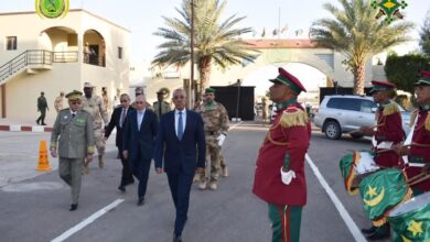 صورة قيادة الأركان العامة للجيوش تحتفل بالذكرى الـ64 لتأسيس القوات المسلحة