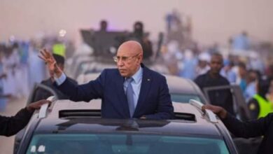 صورة الرئيس غزواني يطلق مشاريع تنموية في بوغي ويواصل جولته التفقدية للولايات الداخلية