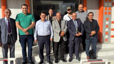 صورة وفد أكاديمي مغربي يصل نواكشو لتعزيز التعاون العلمي والبحثي مع الجامعات الموريتانية