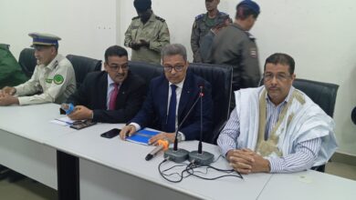 صورة والي نواذيبو يكشف عن مشاريع سيدشنها الرئيس في التاسع من الشهر الجاري