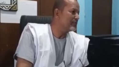 صورة المندوب الجهوي للزراعة بولاية اترارزة ارتفاع منسوب المياه يتسبب في أضرار متفاوتة (فيديو)