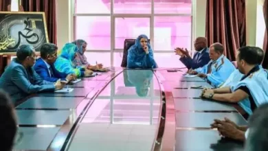 صورة وزيرة التجارة تتابع تنفيذ اتفاق ضبط الأسعار مع اتحاديتي التجارة والزراعة