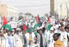 صورة نواكشوط: مسيرة للمطالبة بوقف العدون على غزة ومحاسبة إسرائيل