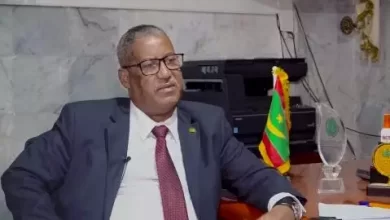 صورة والي اترارزة: الفيضانات تسببت في تضرر 300 أسرة بالولاية
