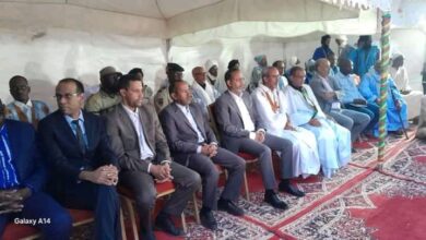صورة نائب تجكجة تشكر الرئيس غزواني والحكومة ومندوبية تآزر على تدشين محطة للكهرباء بالنيملان