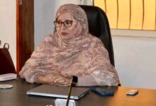 صورة رئيسة المرصد الوطني لحقوق المرأة والفتاة تستقبل بعثة التعاون الألماني GIZ (تفاصيل)