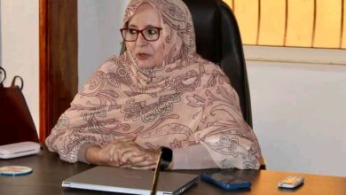 صورة رئيسة المرصد الوطني لحقوق المرأة والفتاة تستقبل بعثة التعاون الألماني GIZ (تفاصيل)
