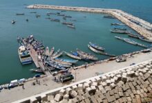 صورة عاجل: وفاة بحار موريتاني غرقاً في ميناء تانيت