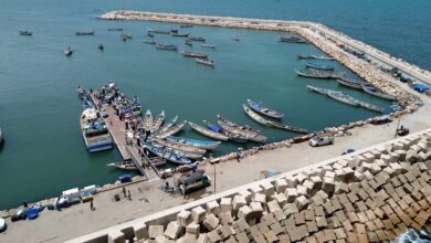 صورة عاجل: وفاة بحار موريتاني غرقاً في ميناء تانيت