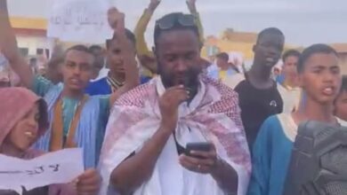 صورة مظاهرات طلابية بمركز أعوينات أزبل تندد بحادثة دار النعيم وتطالب بإجراءات أمنية جديدة