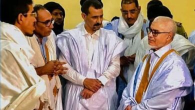 صورة وزير الثقافة يتفقد الاستعدادات النهائية لمهرجان مدائن التراث في شنقيط