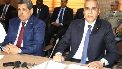 صورة وزير الداخلية يعرض ميزانية الوزارة أمام لجنة المالية بالجمعية الوطنية