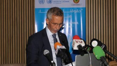 صورة  مفوض حقوق الإنسان يشرف على فعاليات اليوم العالمي لحقوق الإنسان