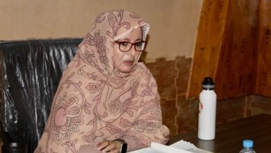 صورة اجتماع المجلس التوجيهي للمرصد الوطني لحقوق المرأة والفتاة في دورته الثانية العادية (صور)