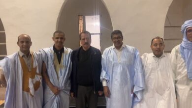 صورة أطار: لقاء بمنزل ولد محم يناقش التنمية الثقافية وحماية التراث وتعزيز التعاون الإعلامي العربي