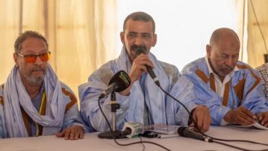 صورة هكذا ترأس وزير الثقافة جلستين بالمكونة العلمية للنسخة الثالثة عشرة من مهرجان مدائن التراث بشنقيط