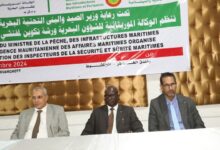 صورة افتتاح ورشة تكوينية حول السلامة والأمن البحريين في نواكشوط