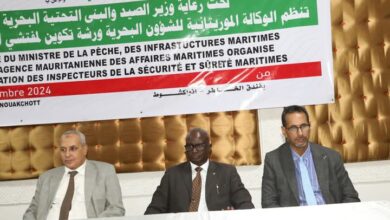 صورة افتتاح ورشة تكوينية حول السلامة والأمن البحريين في نواكشوط