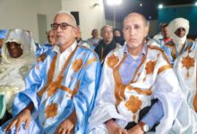 صورة ممثلوا جماعة السفير محمد ولد محمد راره يحضرون اجتماع حزب الإنصاف تحضيرًا لزيارة الرئيس غزواني
