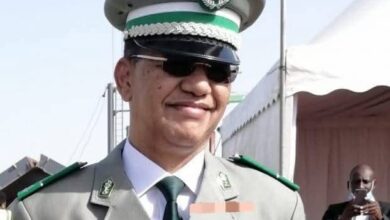 صورة المهندس محمد ولد محمودي مدونا عن تعيين خالد ولد السالك على الإدارة العامة للجمارك (تدوينة)