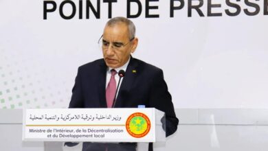 صورة وزير الداخلية يعلق على مشروع قانون لتعديل أحكام متعلقة بالأحزاب السياسية والحالة المدنية