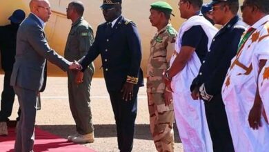 صورة الرئيس غزواني يصل مدينة لعيون لإطلاق مشاريع تنموية هامة (تفاصيل)