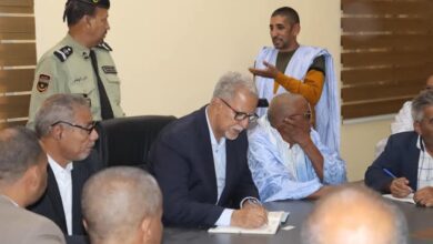 صورة وزير الزراعة: إطلاق خطة متكاملة لتعزيز الأمن الغذائي في الحوض الشرقي وتحقيق الاكتفاء الذاتي