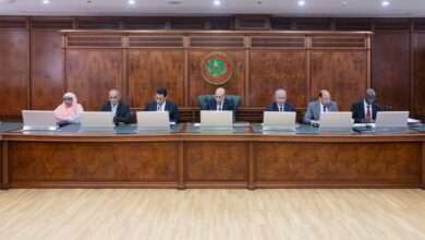 صورة مجلس الوزراء تبادل للمهام بالإدارة الاقليمية وتعيينات ببعض المؤسسات (نص البيان)