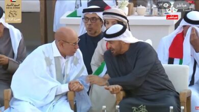 صورة موريتانيا تتألق في مهرجان الشيخ المنظم بدولة الإمارات العربية المتحدة (صور)