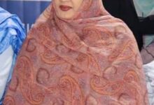 صورة السيدة الأولى مريم بنت الداه.. ركن من الخير يأوي إليه ضعفاء البلد ومحروميه / نوح محمد محمود