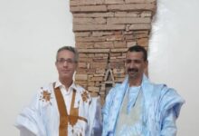 صورة وزير الثقافة يبحث مع نظيره الجزائري بشنقيط سبل تطوير التعاون بين القطاعين
