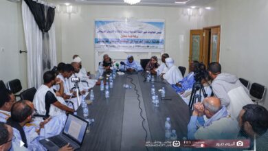 صورة ورشة فنية حول مكانة اللغة العربية في النظام التربوي الموريتاني