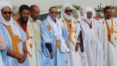 صورة حلف التنمية والمساواة يهز لعيون بمسيرة حاشدة استعداداً لاستقبال الرئيس غزواني (صور)