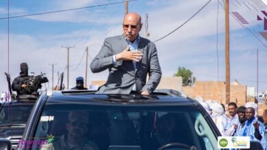 صورة الرئيس غزواني يصدر أوامره بإعطاء الأولوية لبلدية أم لحياظ في المشاريع التنموية