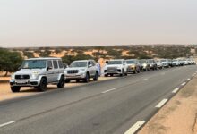 صورة انطلاق الجولة الدينية الموسمية للخليفة العام للطريقة القادرية في غرب إفريقيا