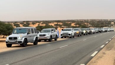 صورة انطلاق الجولة الدينية الموسمية للخليفة العام للطريقة القادرية في غرب إفريقيا