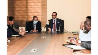 صورة وزير التنمية الحيوانية: سنفعل مصنع الألبان في النعمه بعد اقتناء المعدات اللازمة