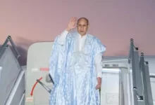 صورة الرئيس غزواني يتوجه لمدينة شنقيط لإطلاق النسخة الثالثة عشر من مهرجان مدائن التراث