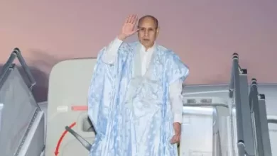 صورة الرئيس غزواني يتوجه لمدينة شنقيط لإطلاق النسخة الثالثة عشر من مهرجان مدائن التراث