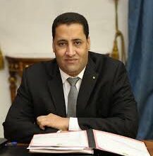صورة داعية إسلامي يسطر شهادة في حق معالي الوزير الأول المختار ولد أنجاي (تدوينة)