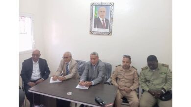صورة رئيس سلطة تنظيم النقل الطرقي يدعو إلى تنظيم القطاع وتعزيز السلامة