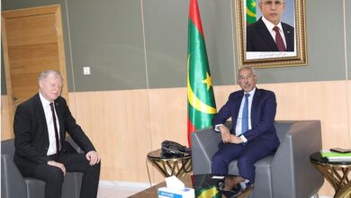 صورة موريتانيا وألمانيا تبحثان التعاون في مجال الدفاع