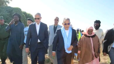 صورة وزير الزراعة لعصابة تواجه تحديات زراعية كبيرة رغم الجهود المبذولة