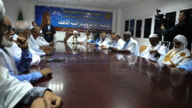 صورة لجنة الأهلة تدعو لتحري هلال شعبان مساء الخميس