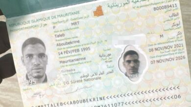 صورة نداء عاجل لإنقاذ طالب موريتاني عالق على الحدود التونسية (تفاصيل)