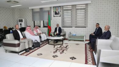 صورة وزير الاقتصاد يوقع اتفاقية لتعزيز تمويل مشروع مستشفى الملك سلمان بن عبد العزيز