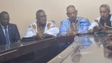 صورة والي اترارزة الجديد يتسلم المهام ويتعهد بالعدالة والإنصاف