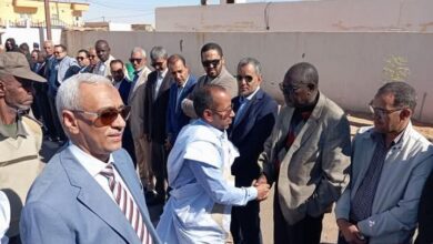 صورة الوالي الجديد لتيرس الزمور يبدأ مهامه رسمياً في ازويرات (تفاصيل)