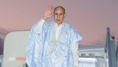 صورة الرئيس محمد ولد الشيخ الغزواني يغادر إلى إسبانيا في زيارة خاصة
